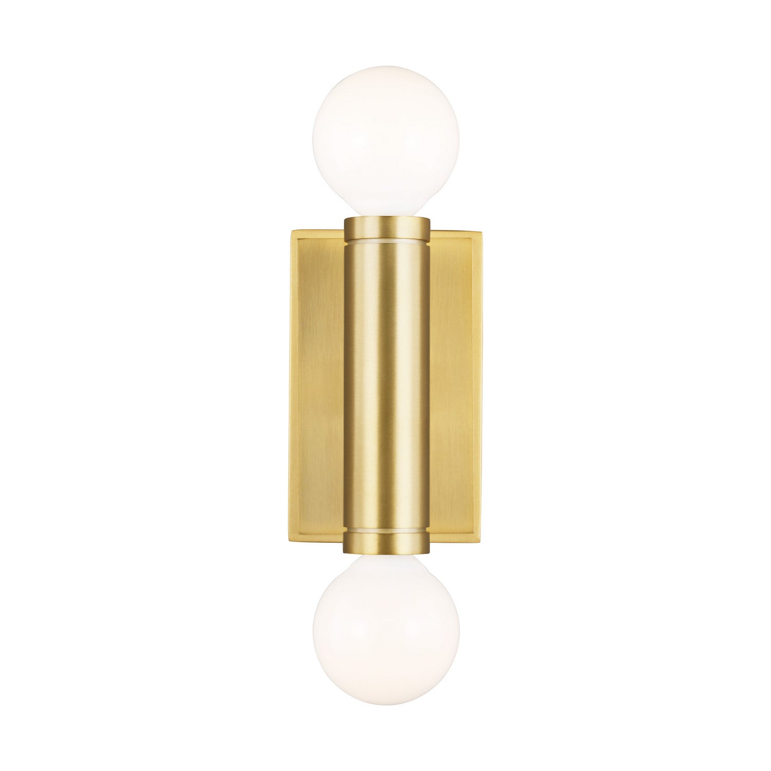 Beckham Modern Two Light Wall Sconce