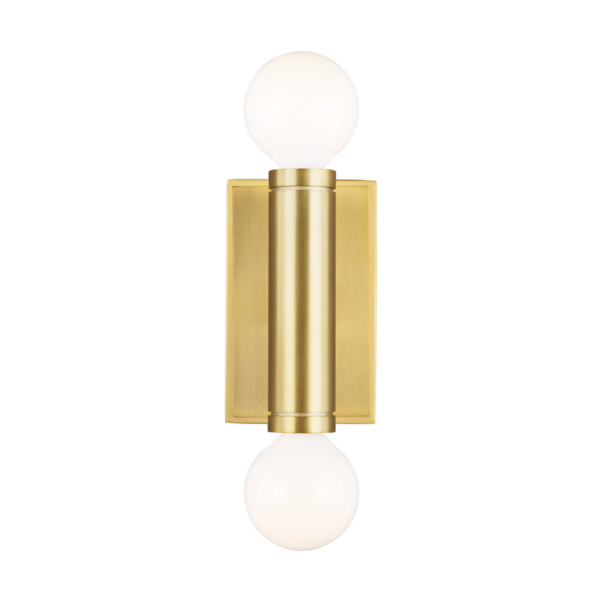 Beckham Modern Two Light Wall Sconce