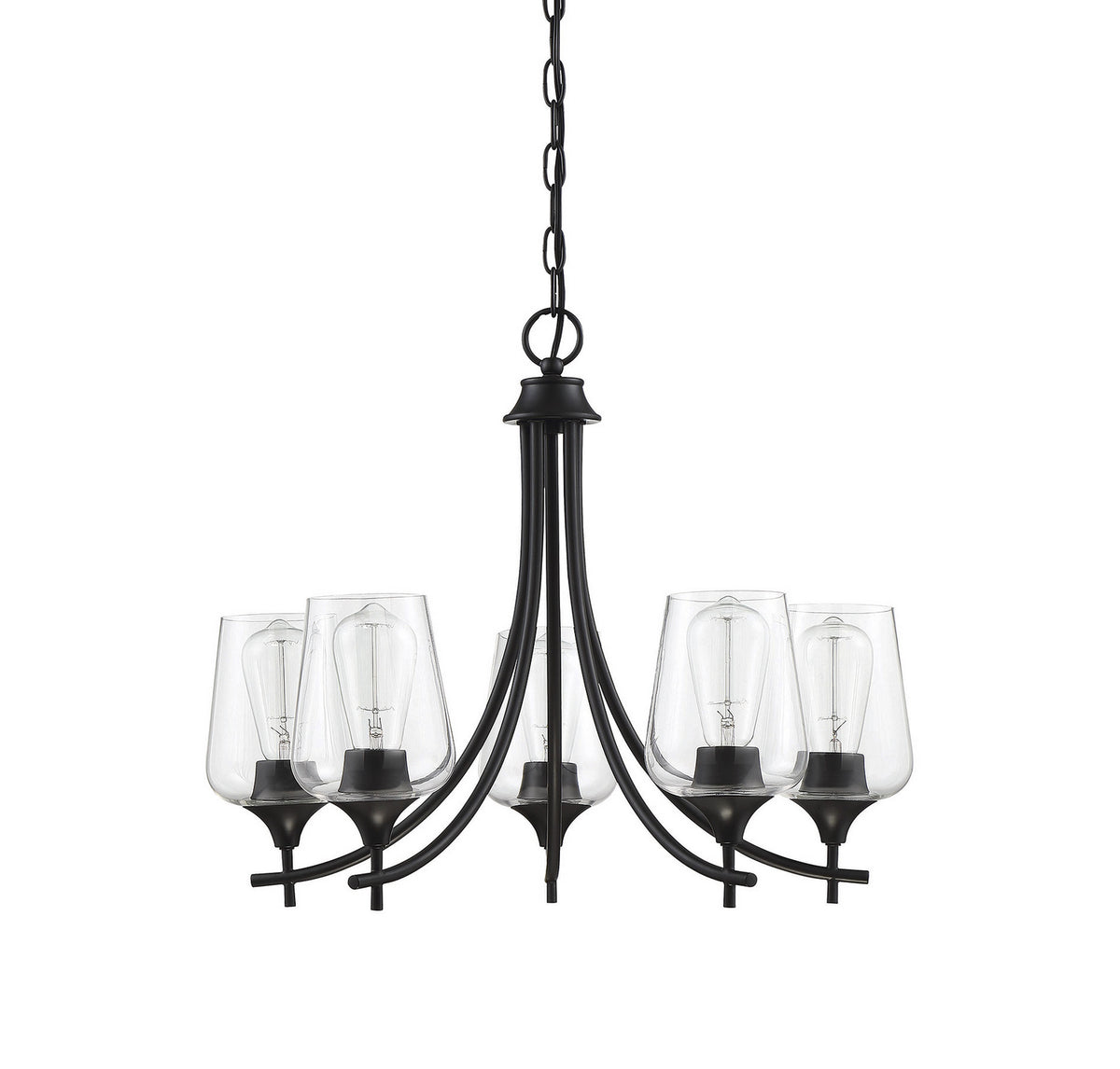 Octave Five Light Chandelier