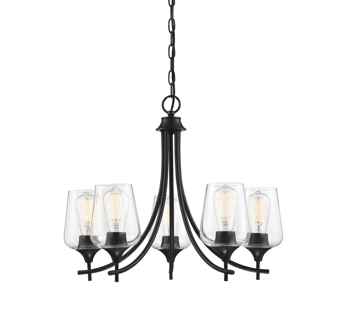 Octave Five Light Chandelier