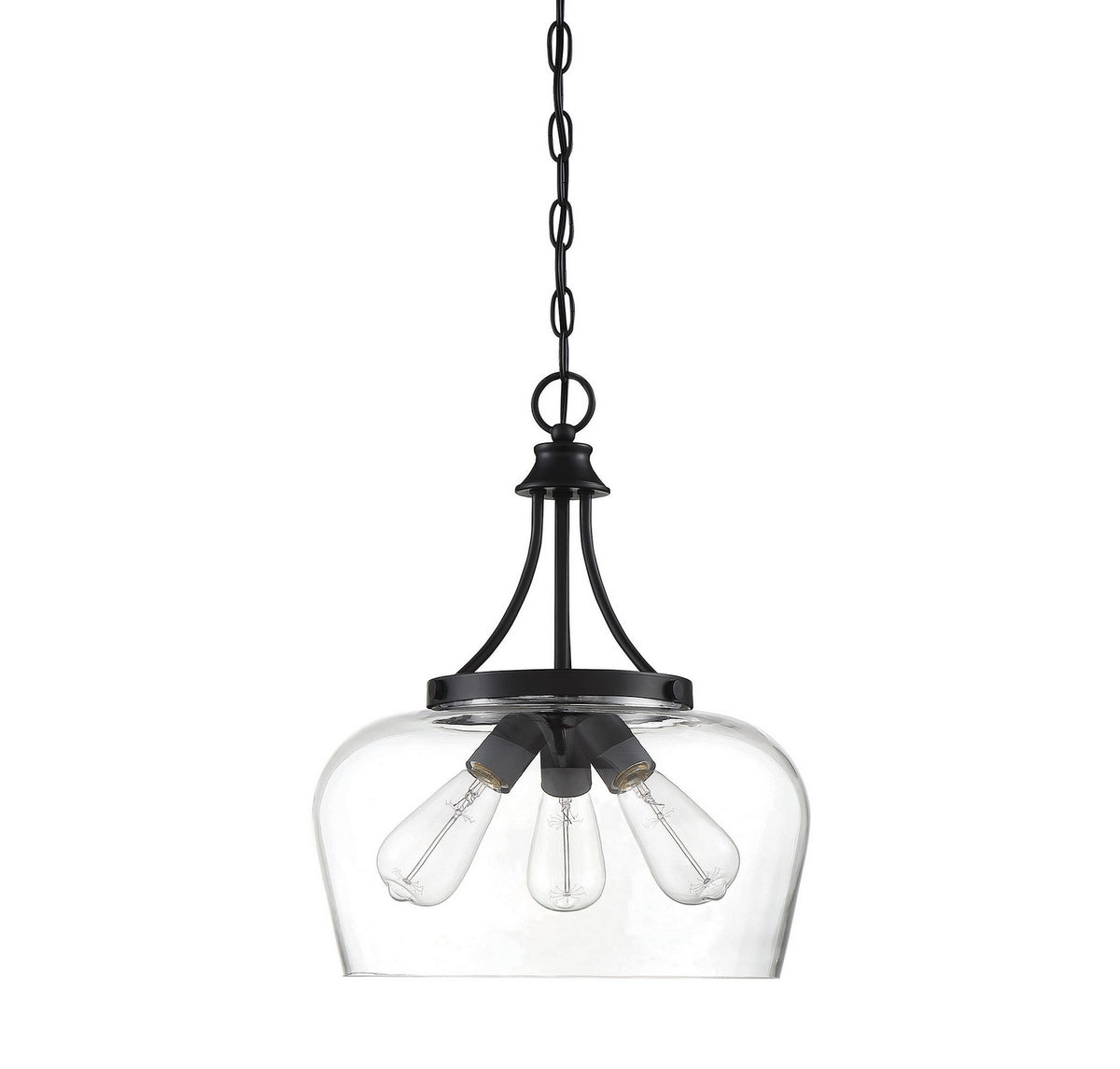 Octave Three Light Pendant
