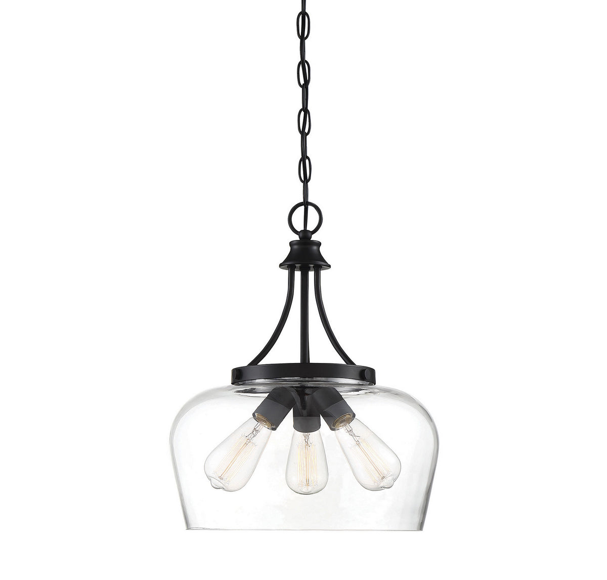 Octave Three Light Pendant