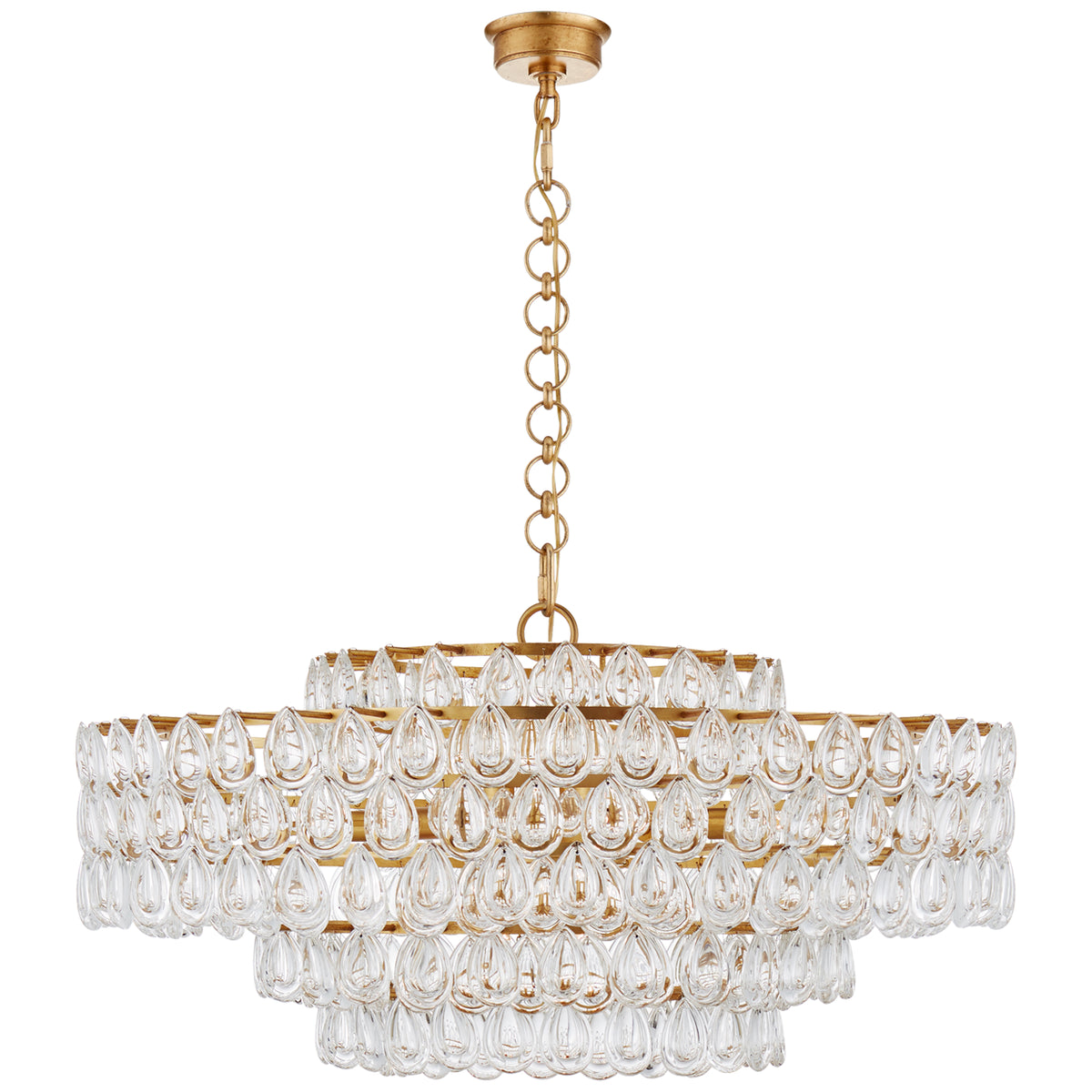 Liscia 12 Light Chandelier
