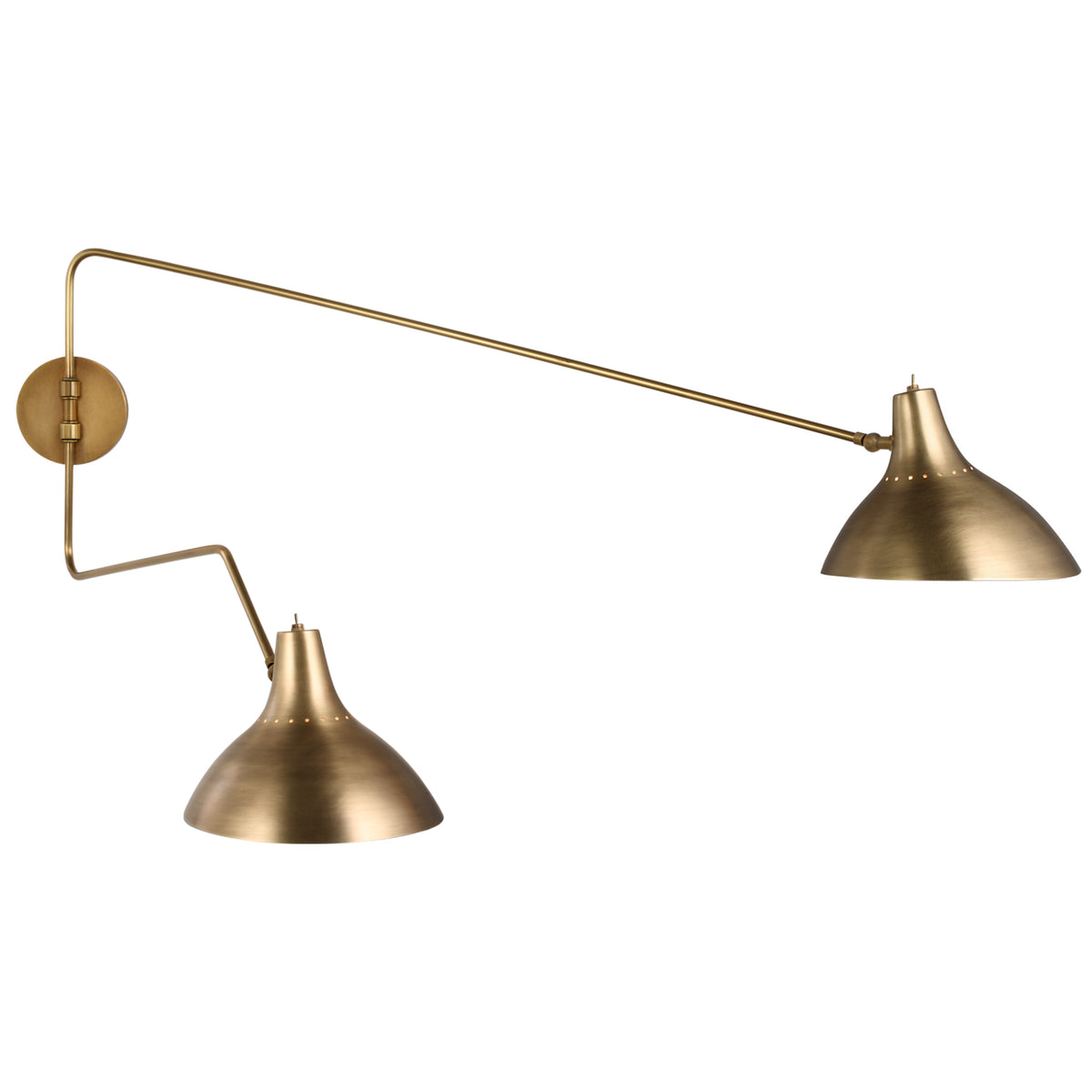 Charlton Two Light Wall Sconce