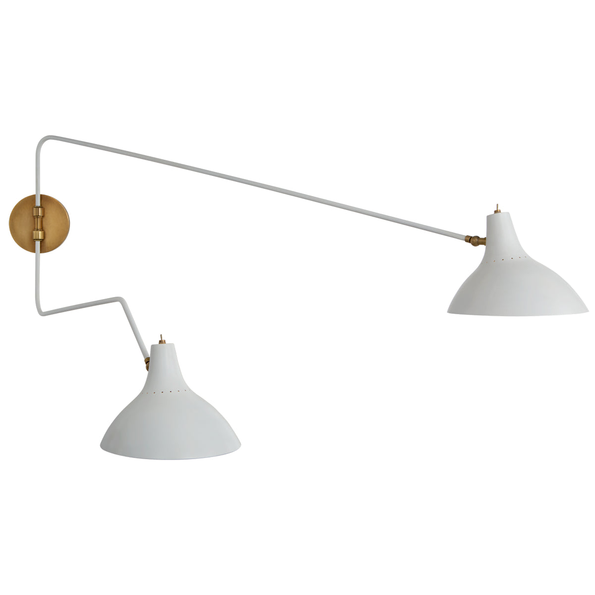 Charlton Two Light Wall Sconce