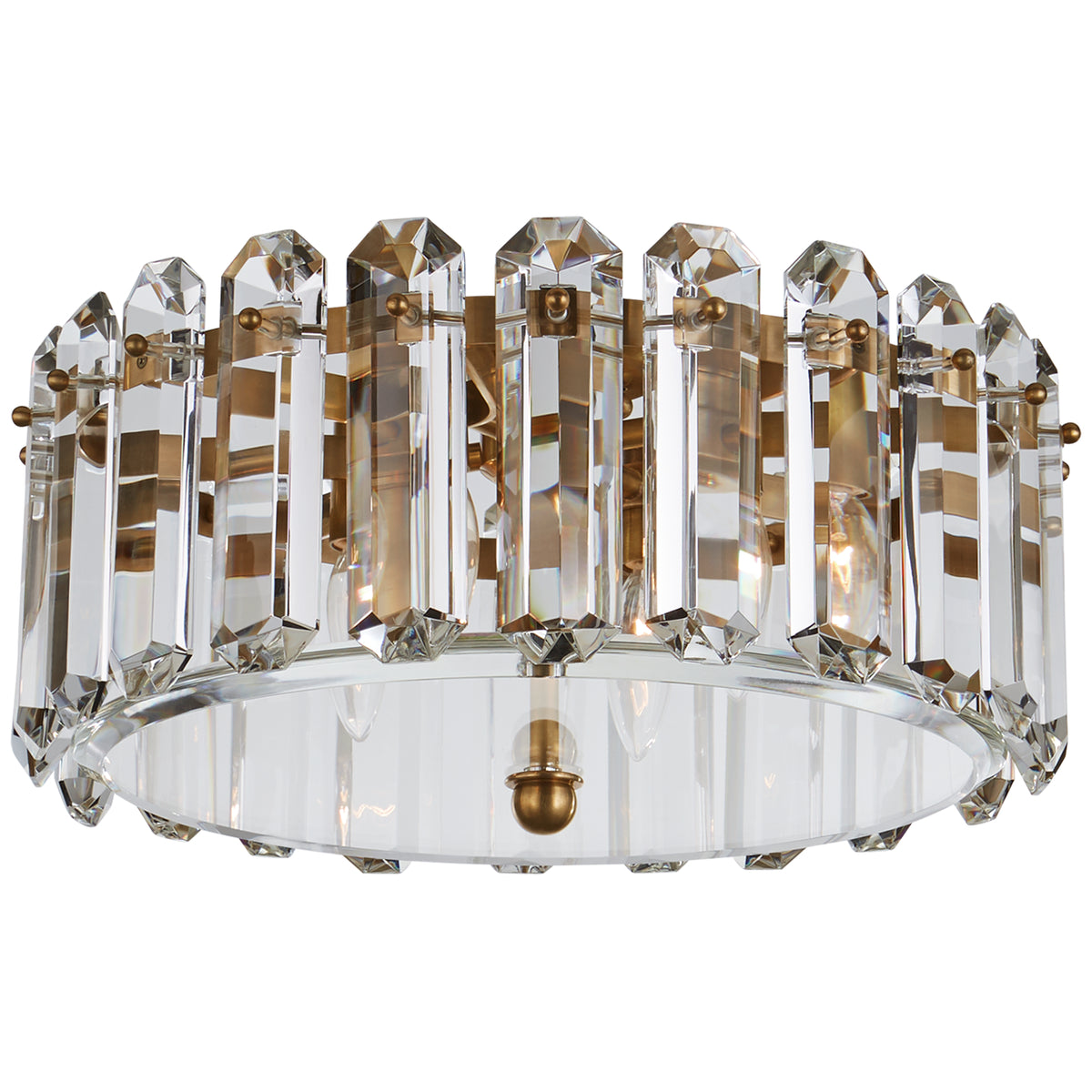 Bonnington Four Light Flush Mount