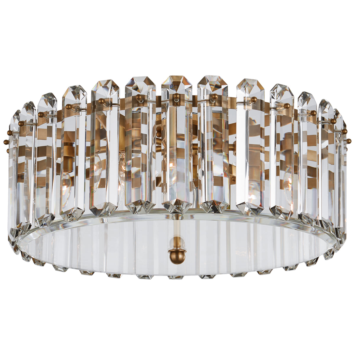 Bonnington Five Light Flush Mount
