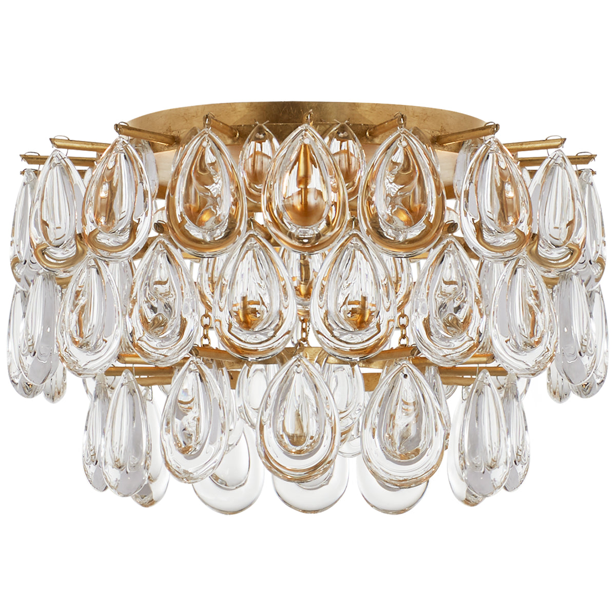 Liscia Three Light Flush Mount