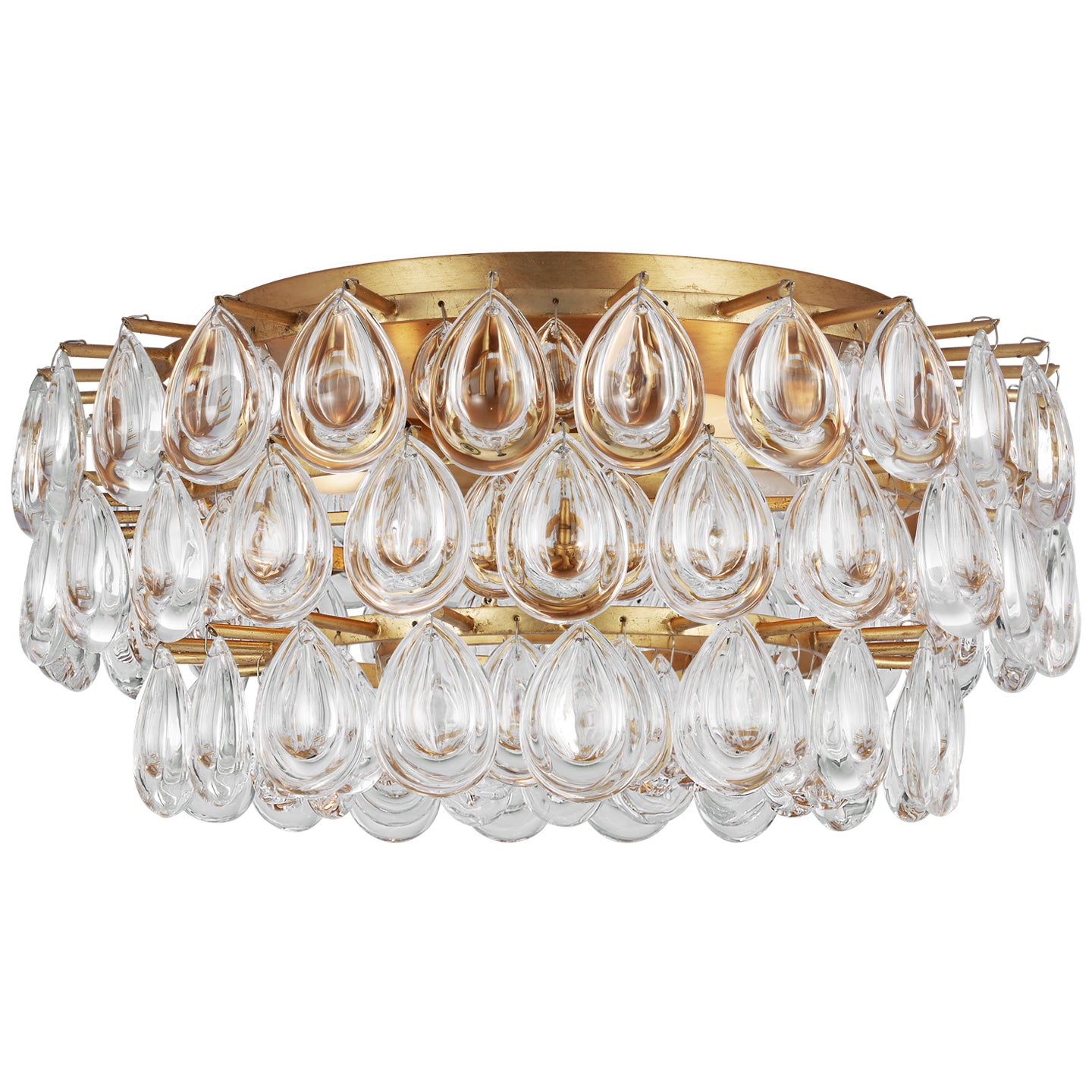 Liscia Four Light Flush Mount