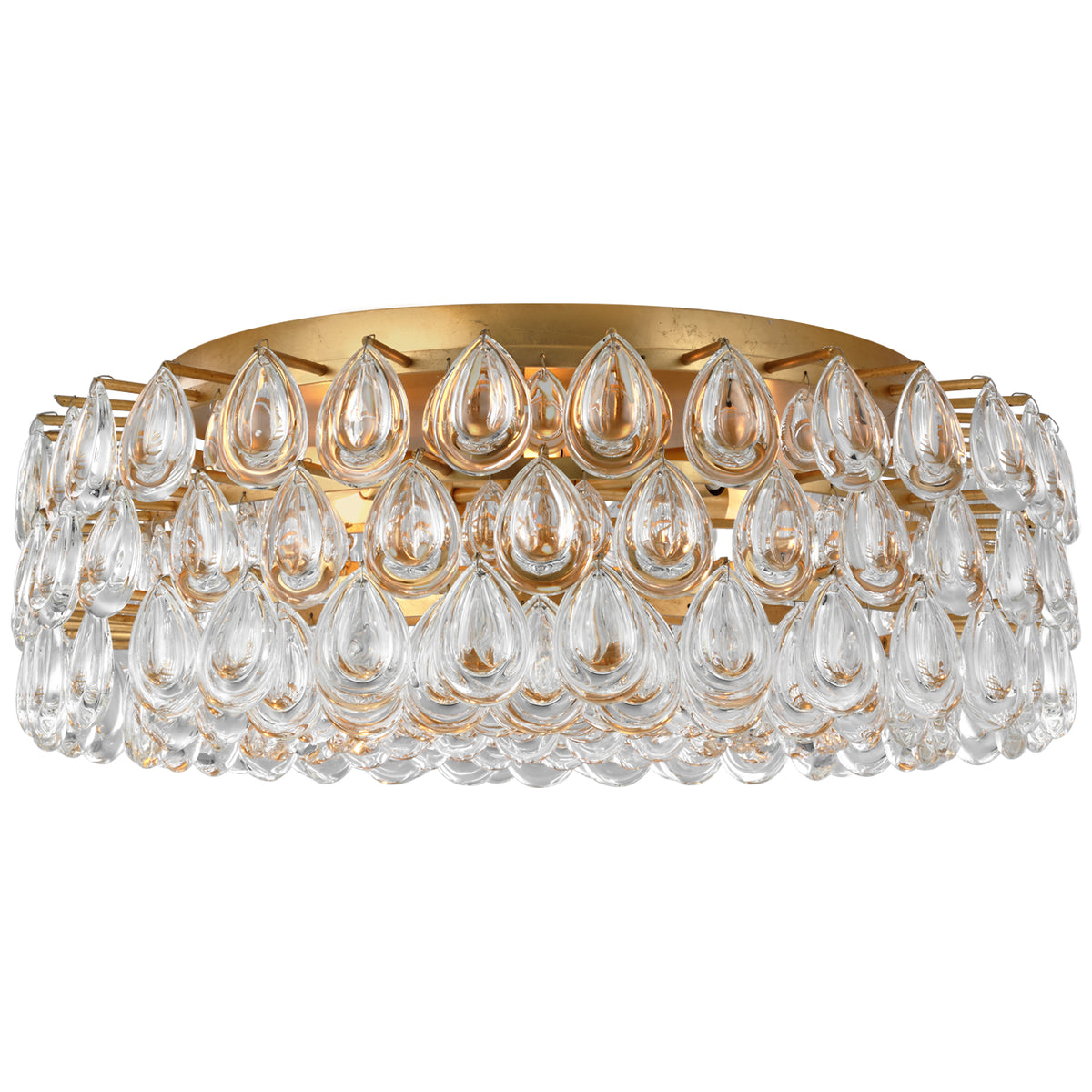 Liscia Six Light Flush Mount