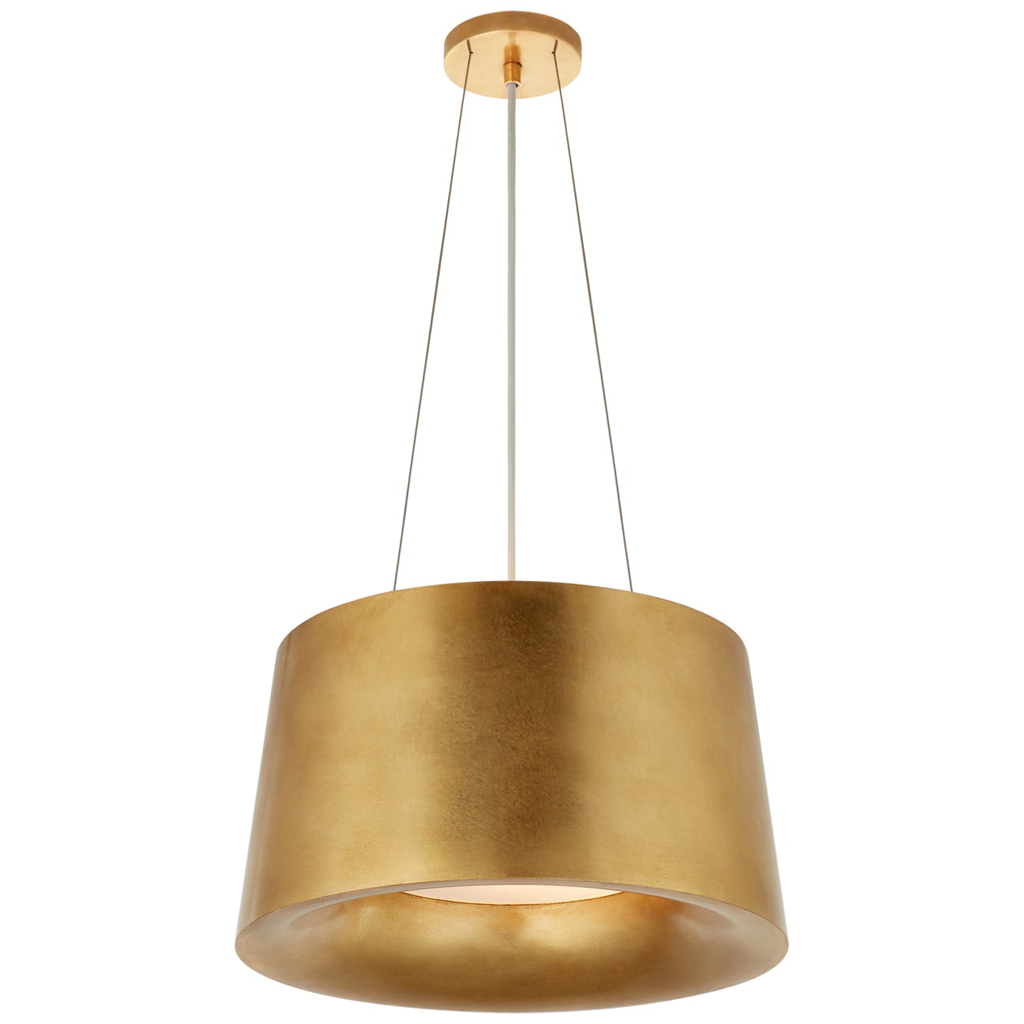 Suspension Halo à deux lumières