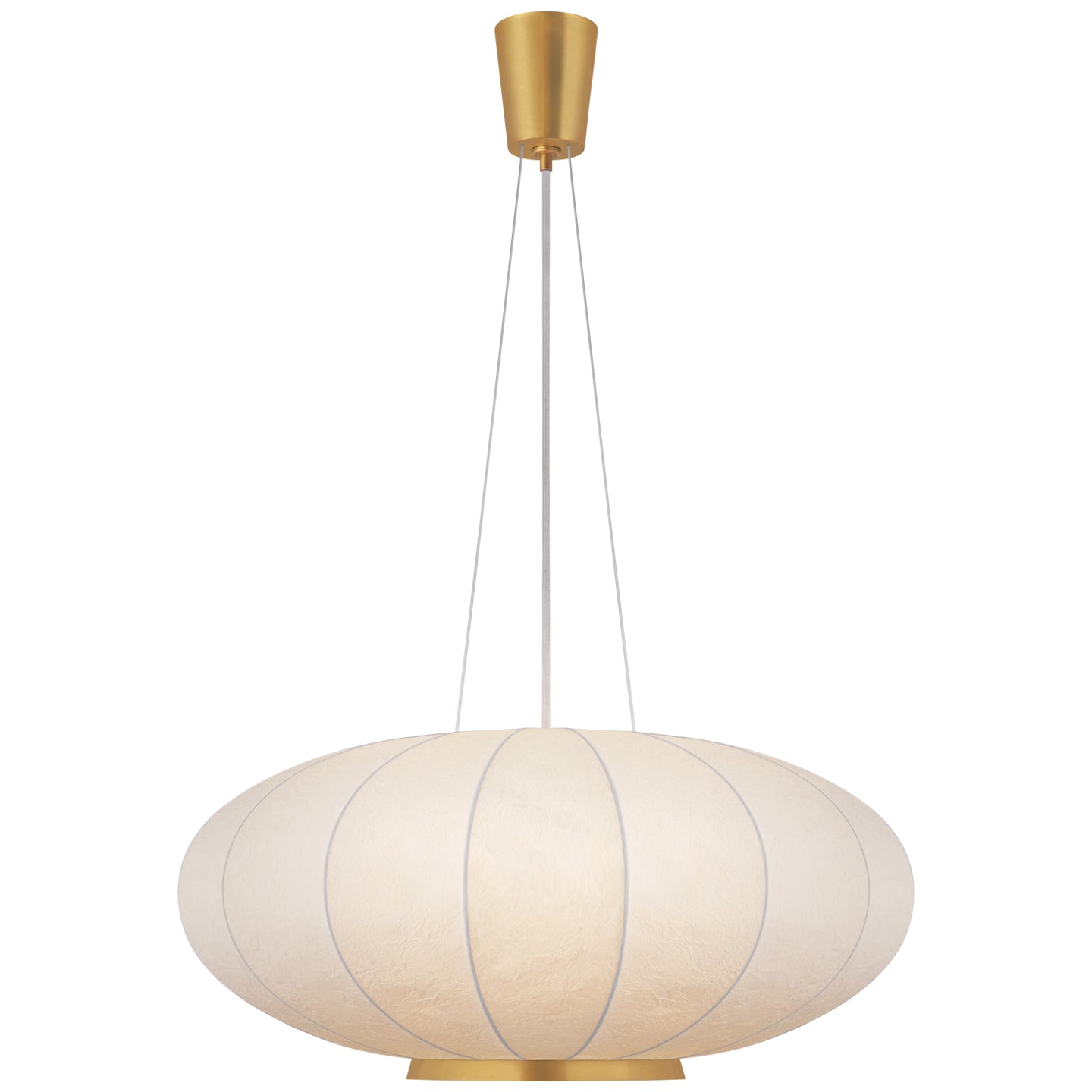 Suspension Lune de Papier