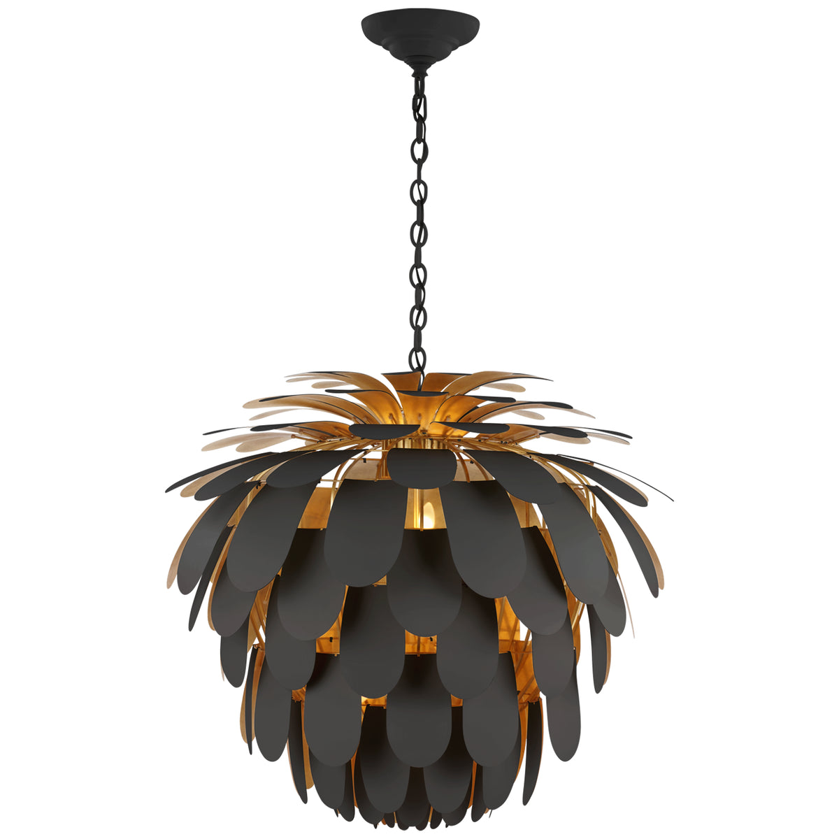 Cynara Six Light Chandelier
