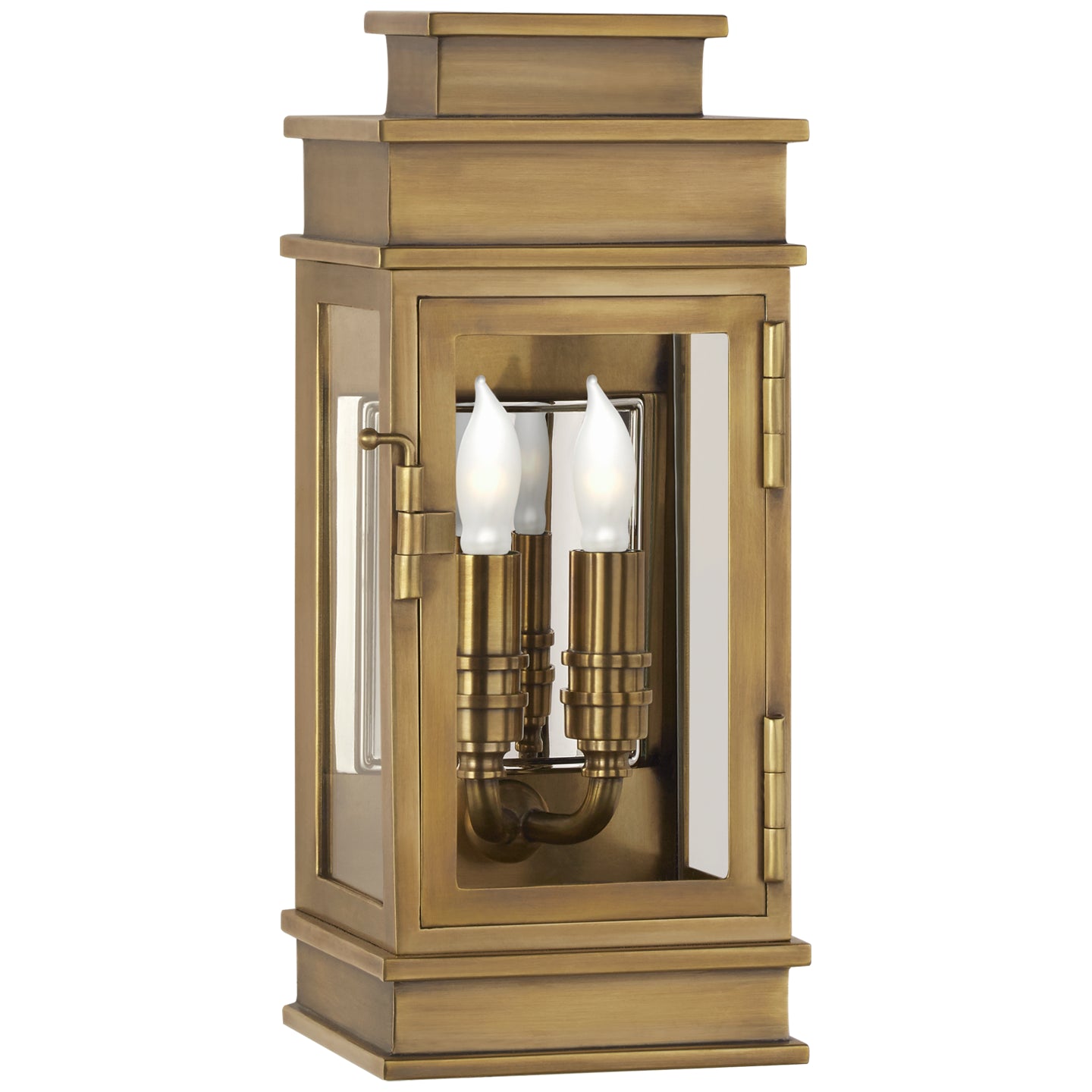 Linear Lantern Two Light Wall Lantern