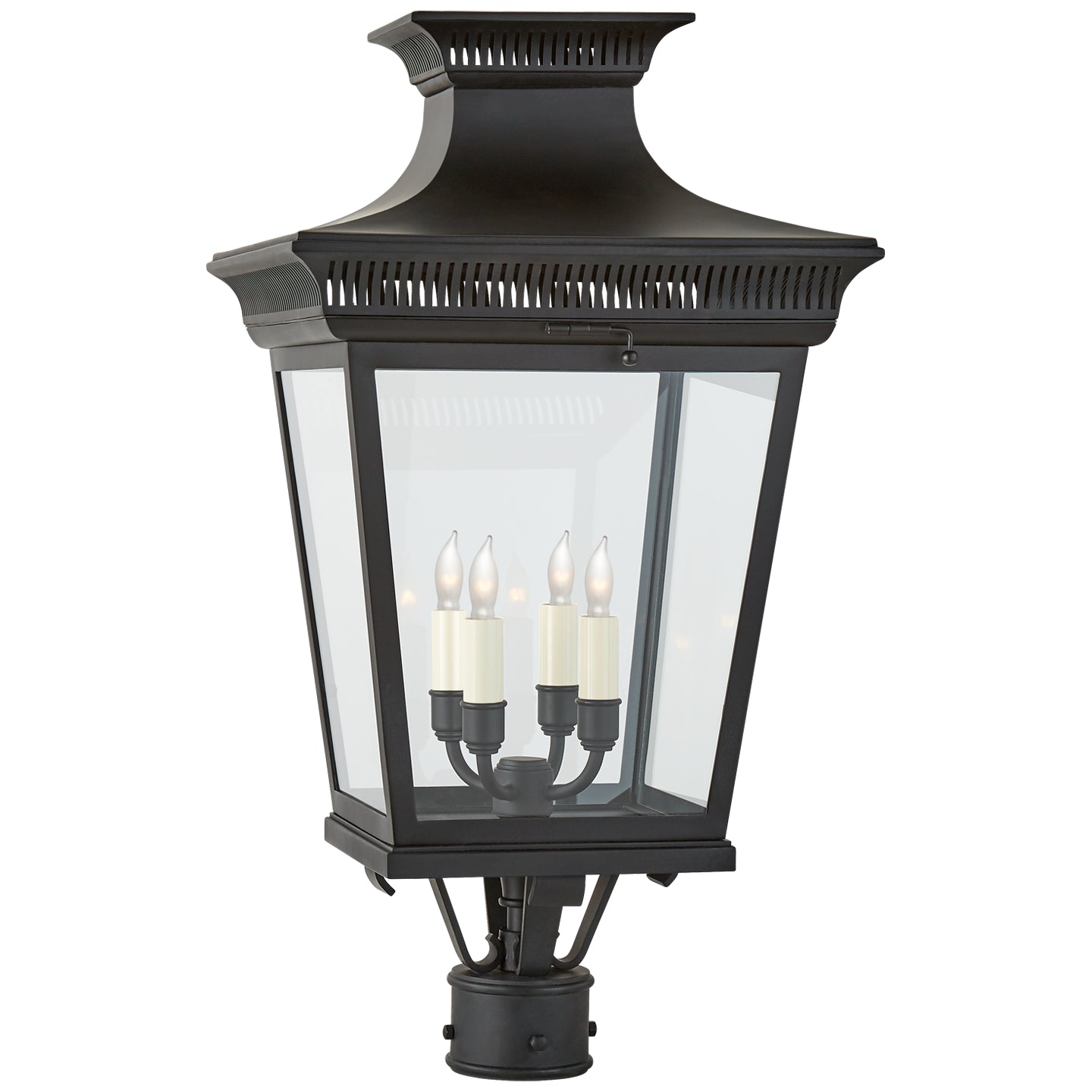 Elsinore Four Light Post Lantern