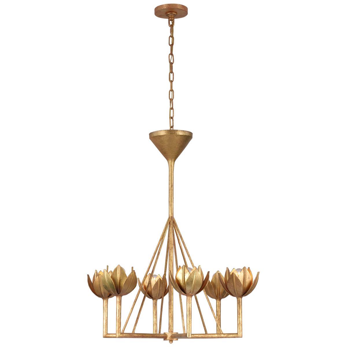 Alberto Six Light Chandelier