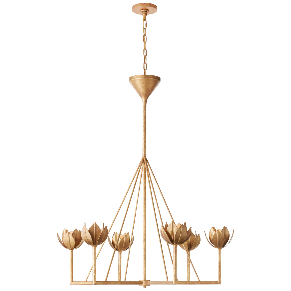 Alberto Six Light Chandelier