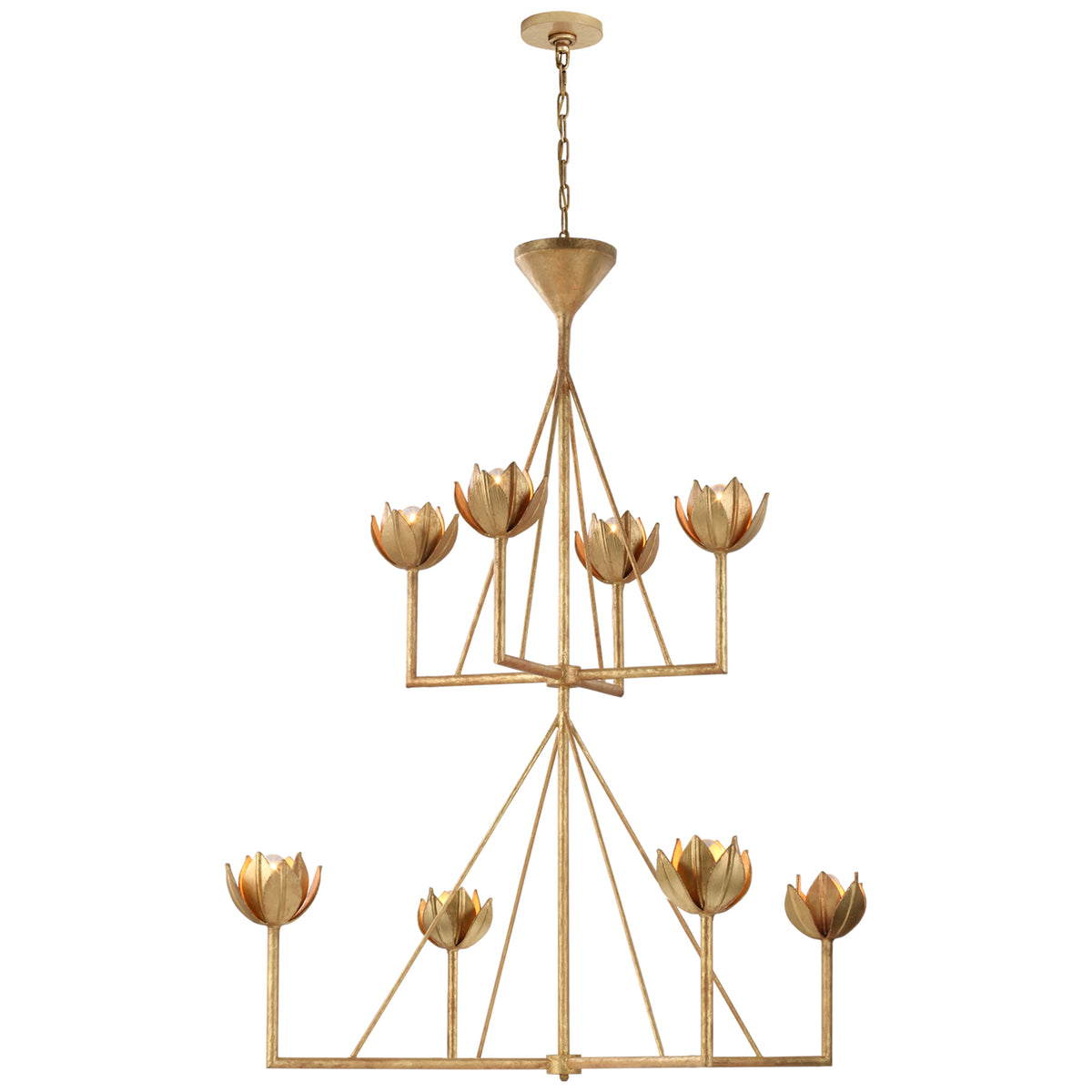 Alberto Eight Light Chandelier
