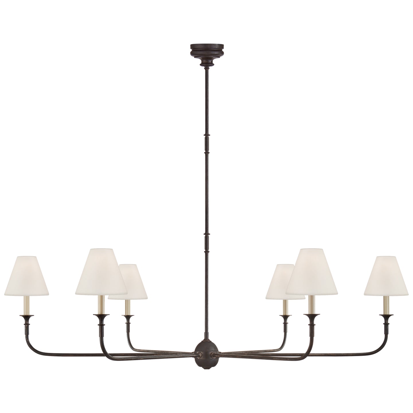 Piaf 58" Chandelier