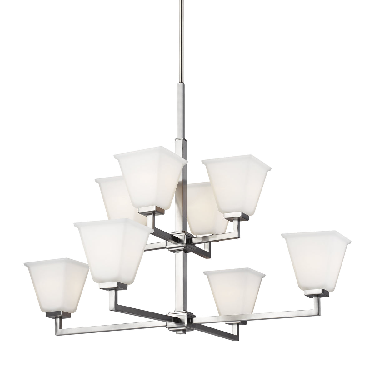 Lustre à huit lumières Ellis Harper