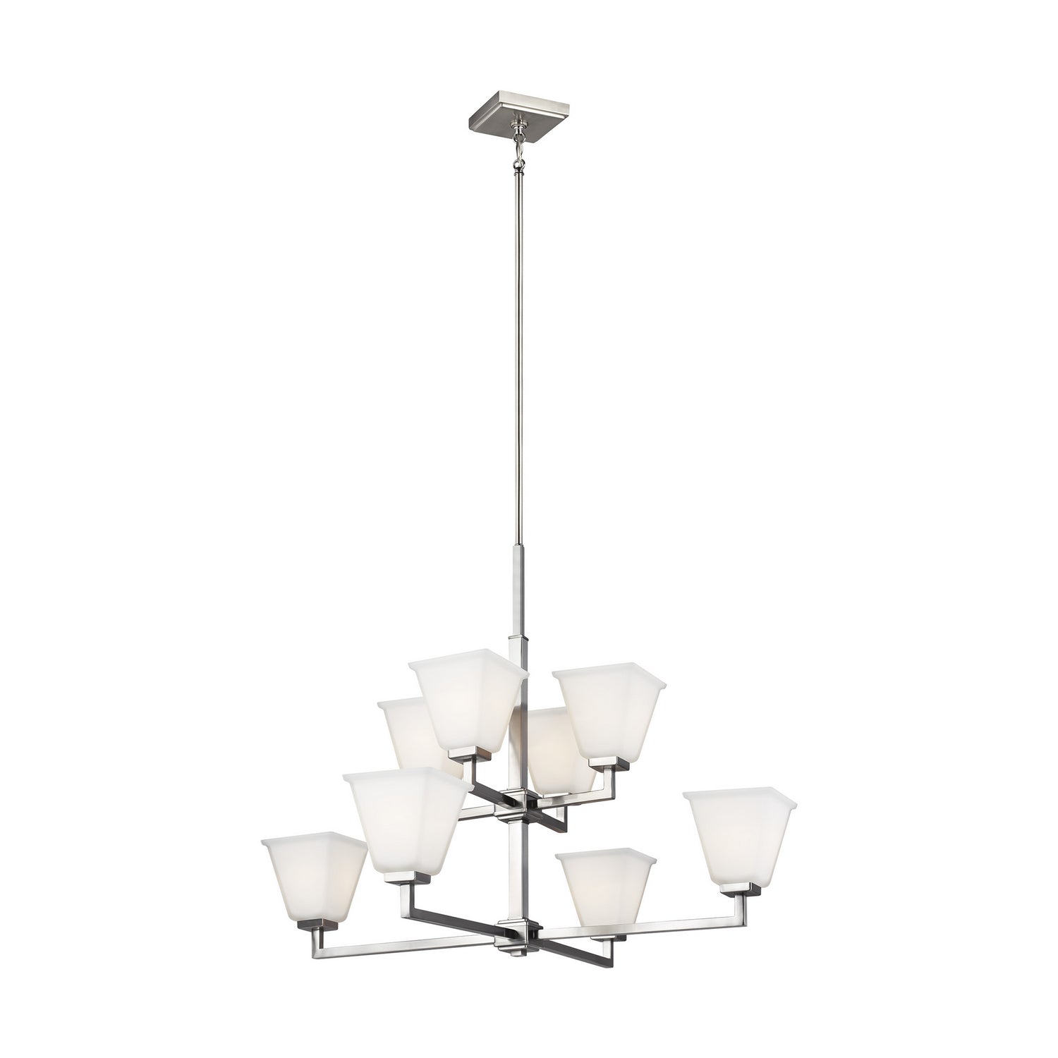 Lustre à huit lumières Ellis Harper