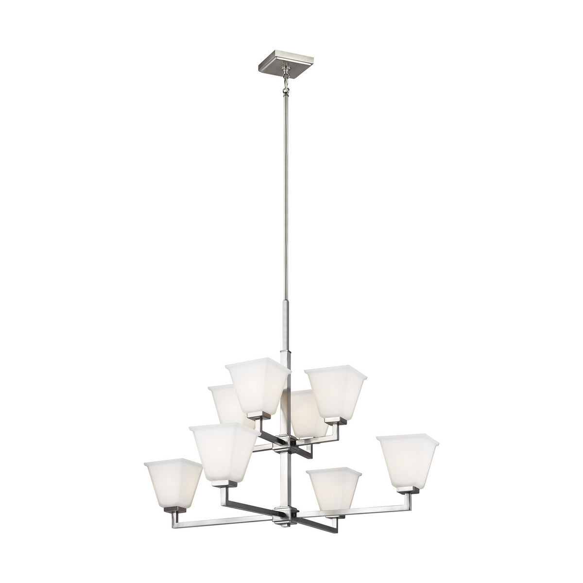 Lustre à huit lumières Ellis Harper