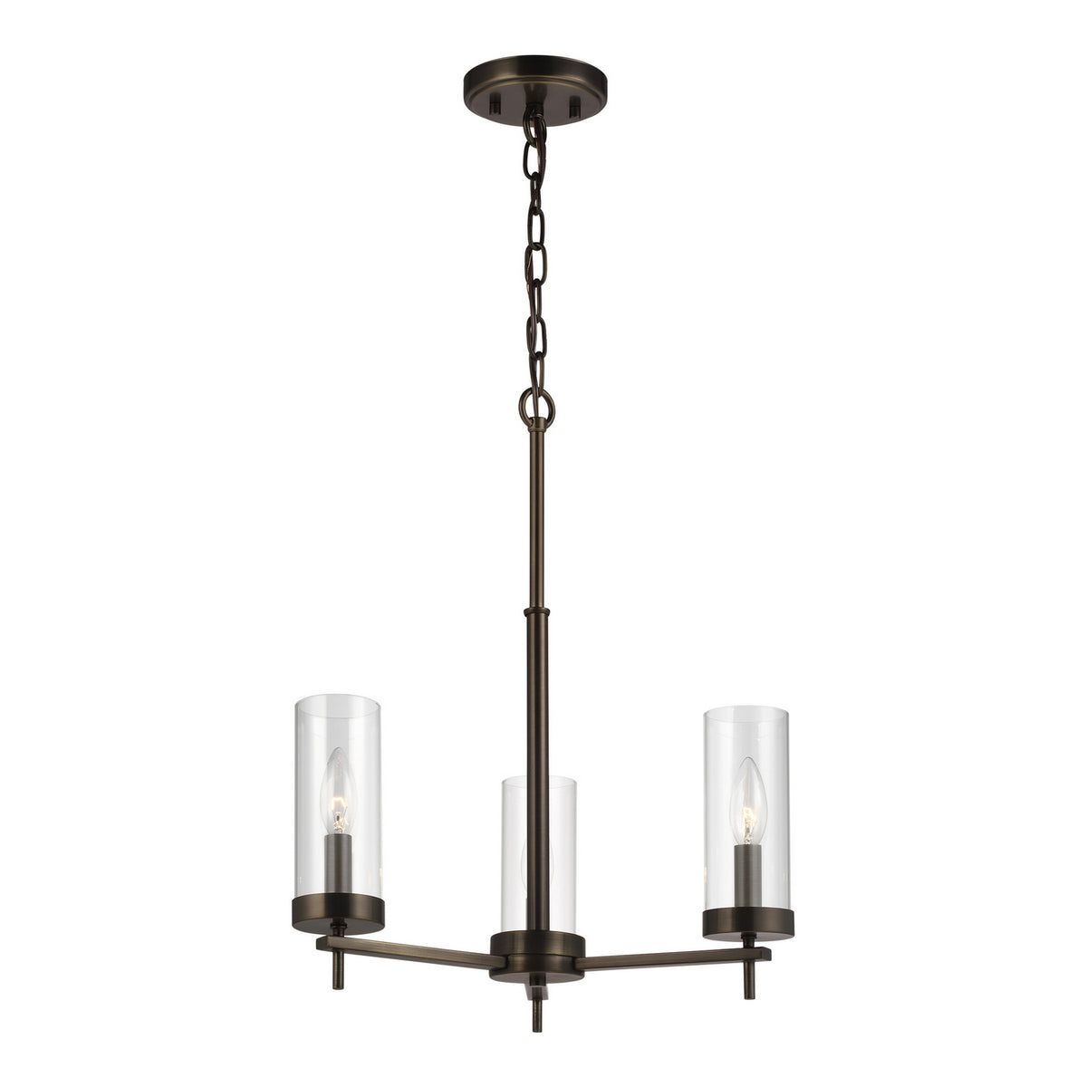 Zire Three Light Chandelier