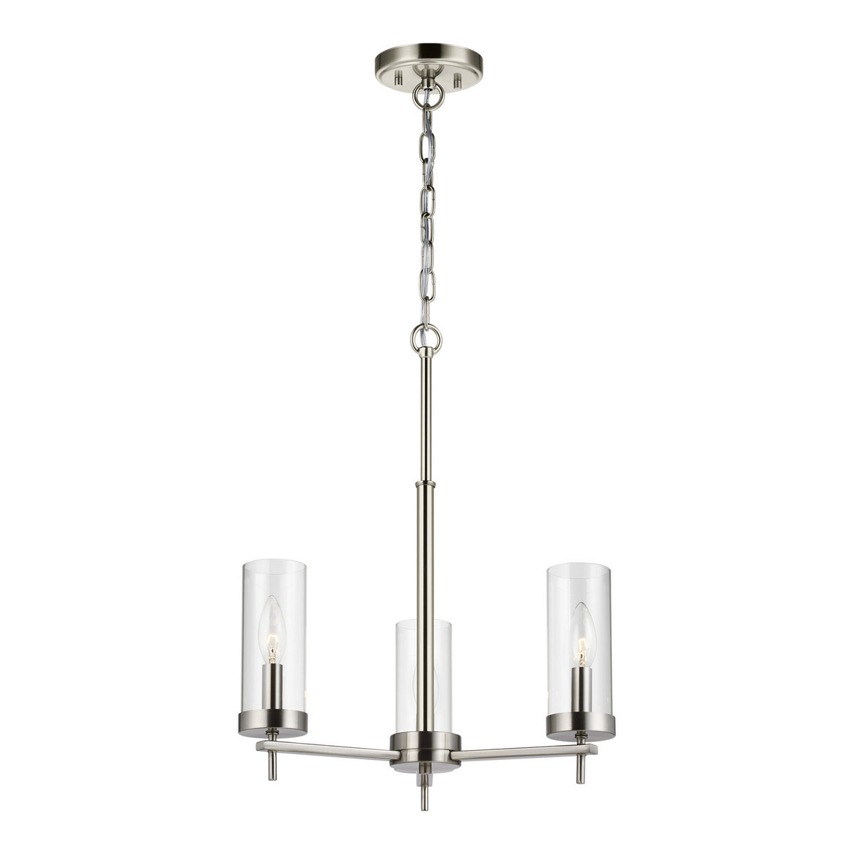 Zire Three Light Chandelier