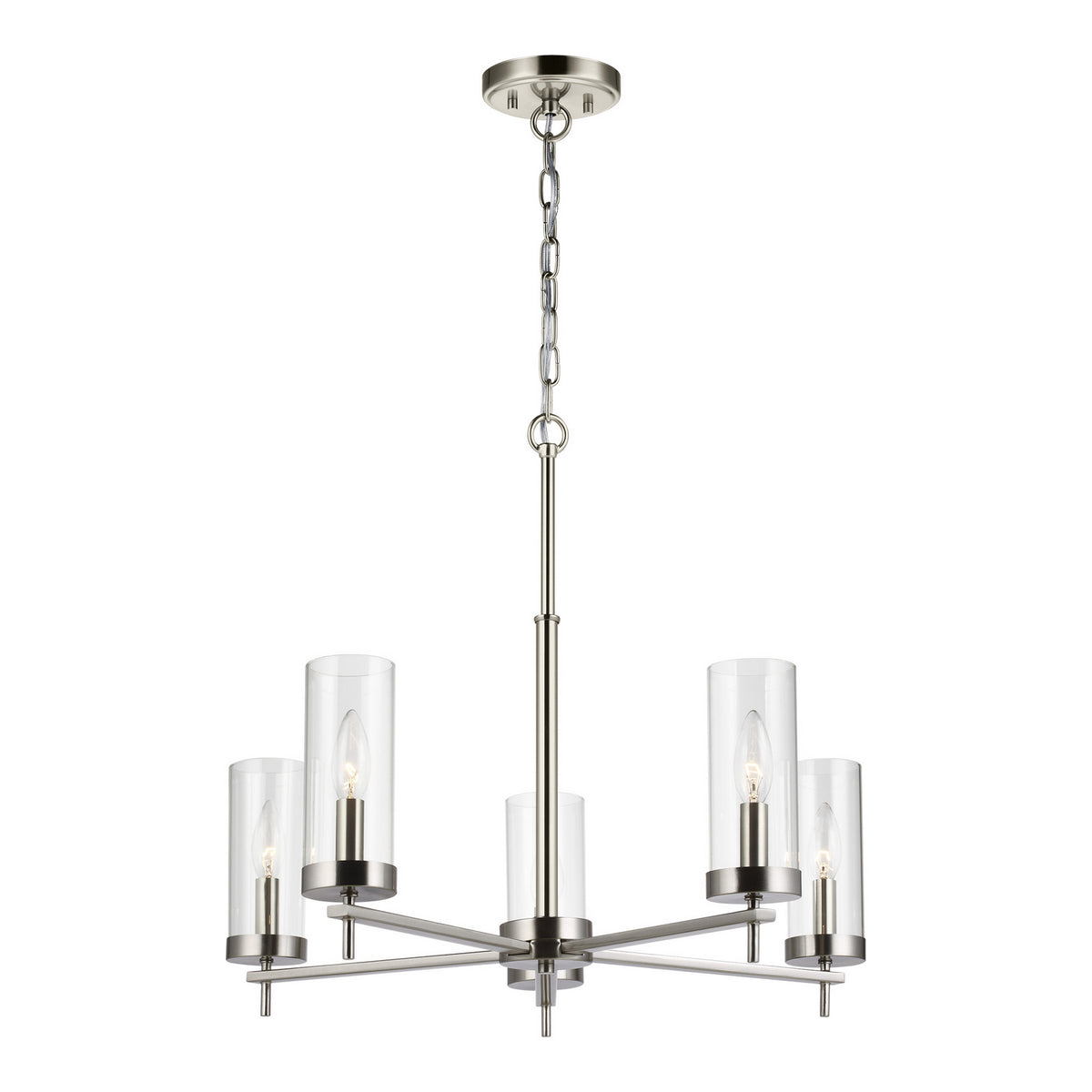 Zire Five Light Chandelier
