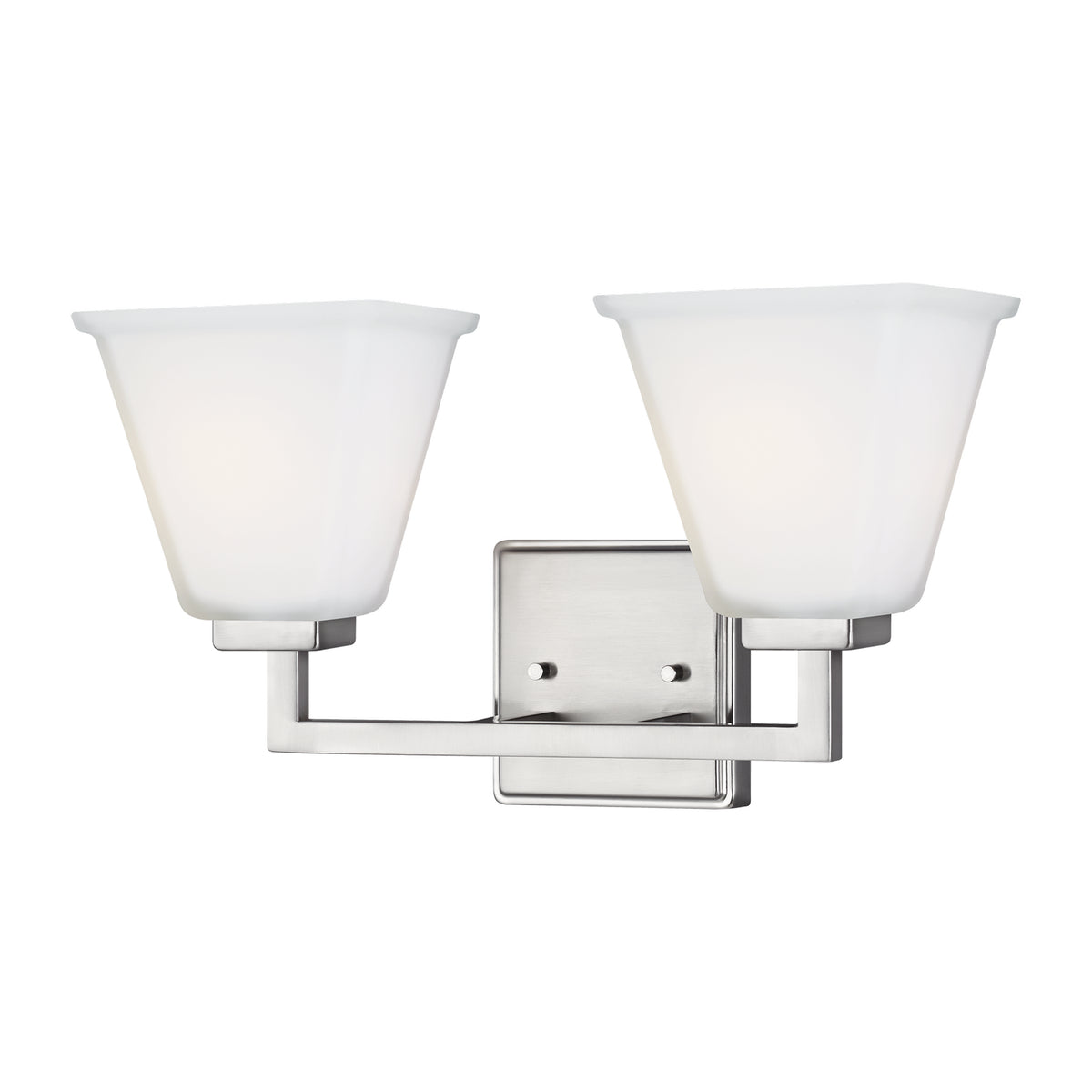 Ellis Harper Two Light Wall / Bath in Brushed Nickel