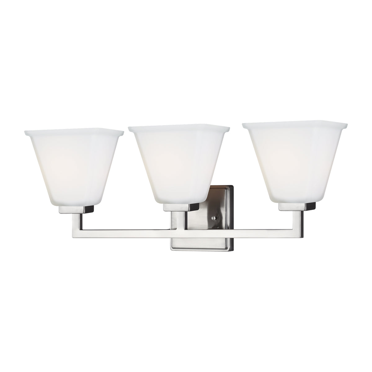 Ellis Harper Three Light Wall / Bath in Brushed Nickel
