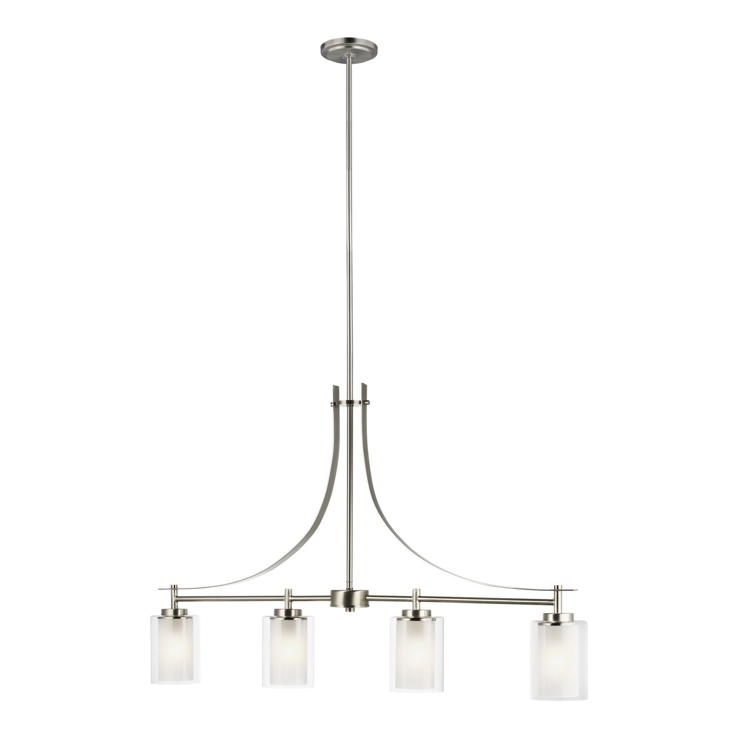 Elmwood Park Four Light Island Pendant