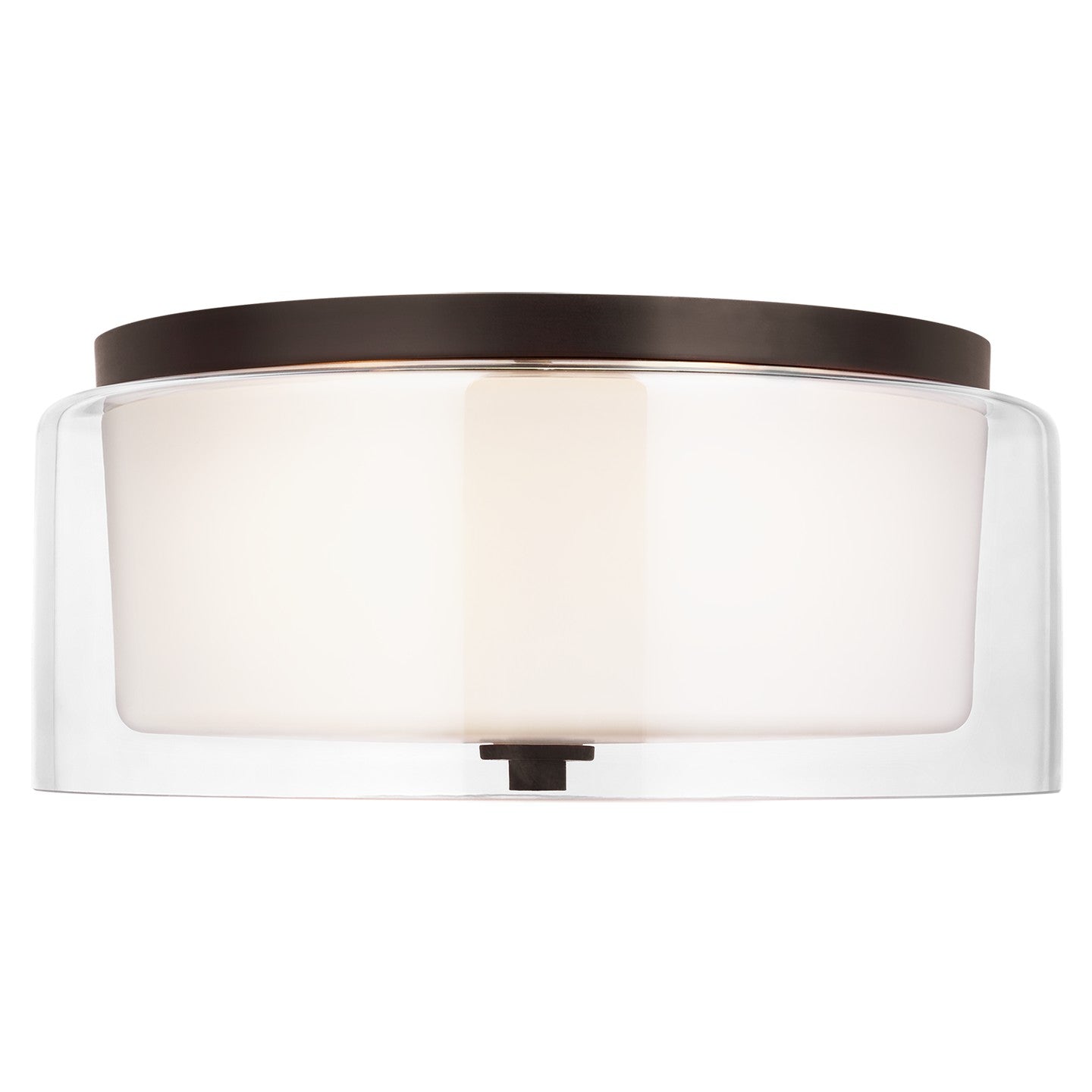 Elmwood Park Two Light Flush Mount