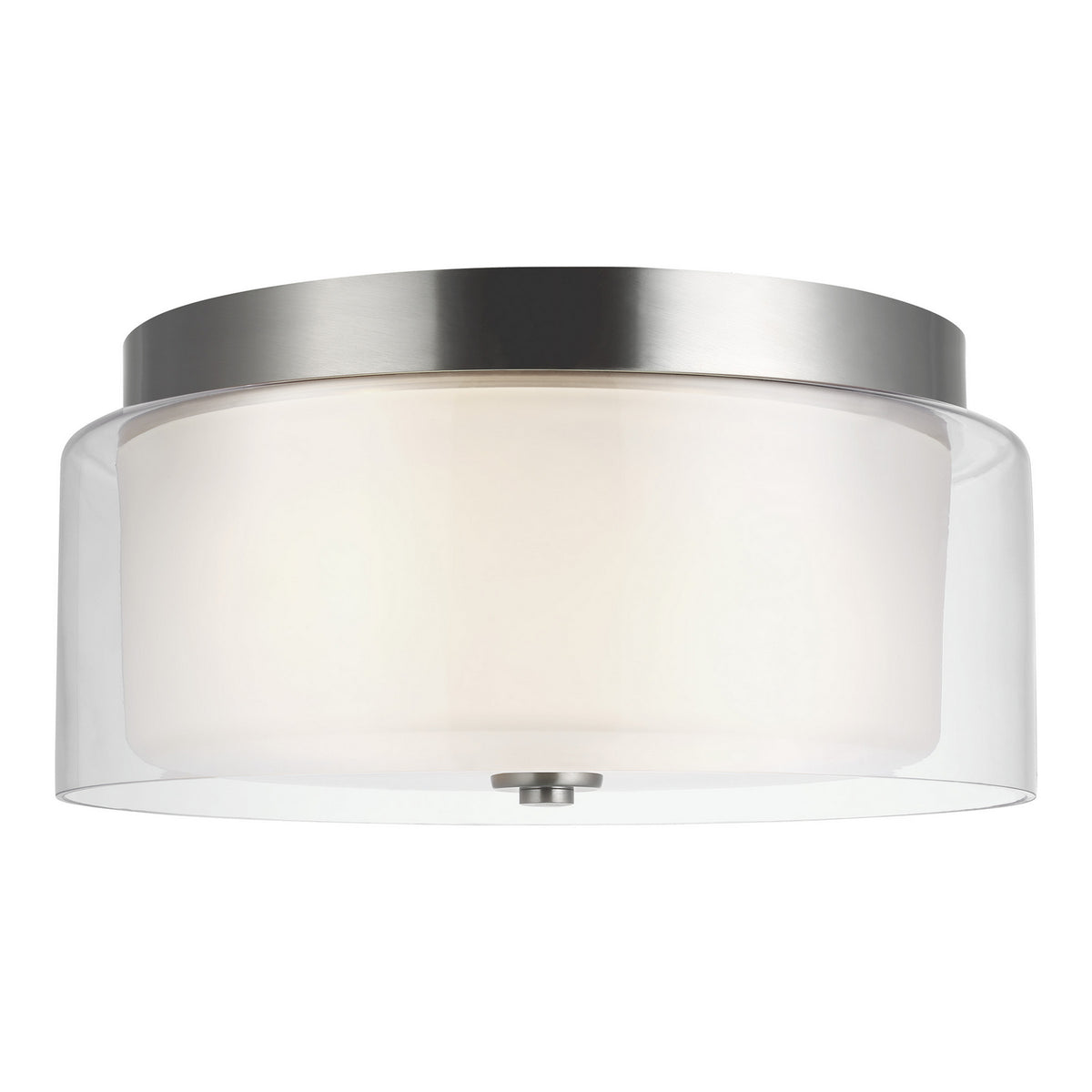 Elmwood Park Two Light Flush Mount