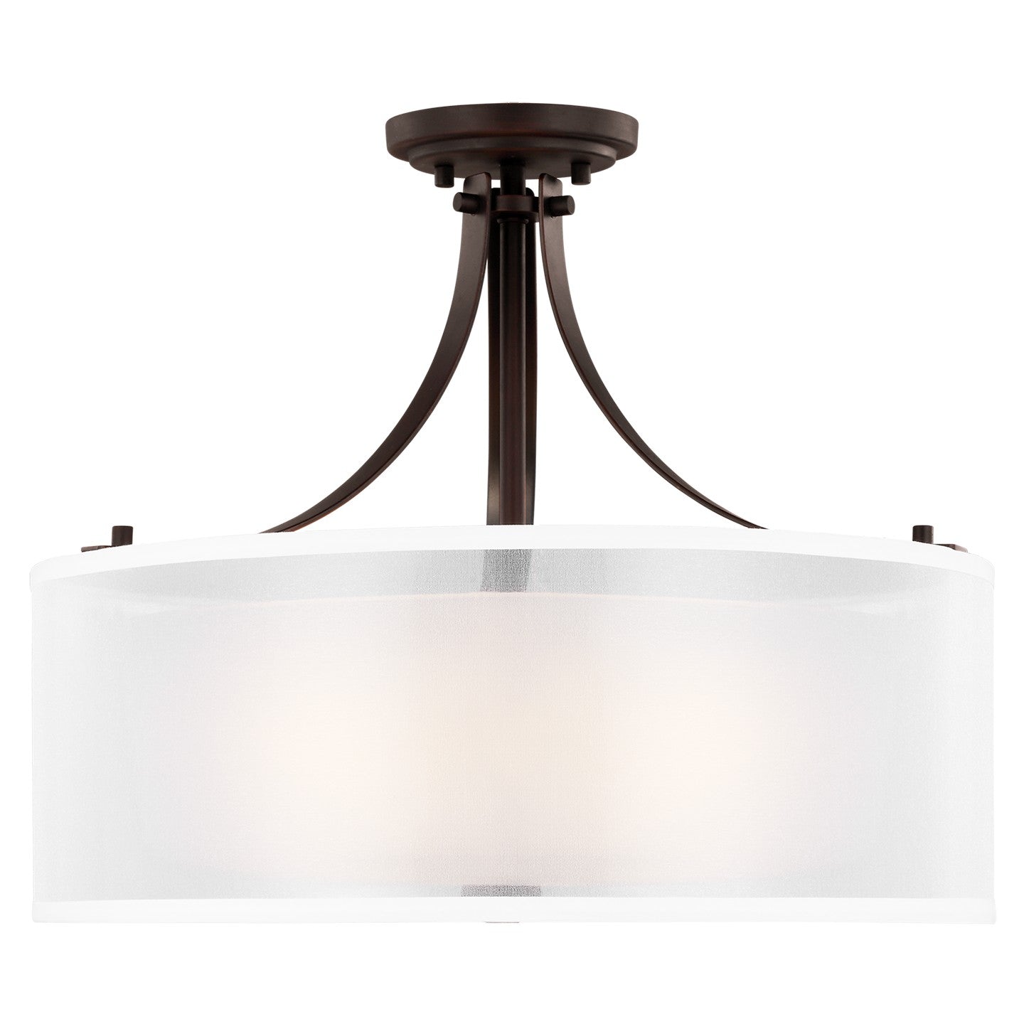 Elmwood Park Semi-Flush Mount