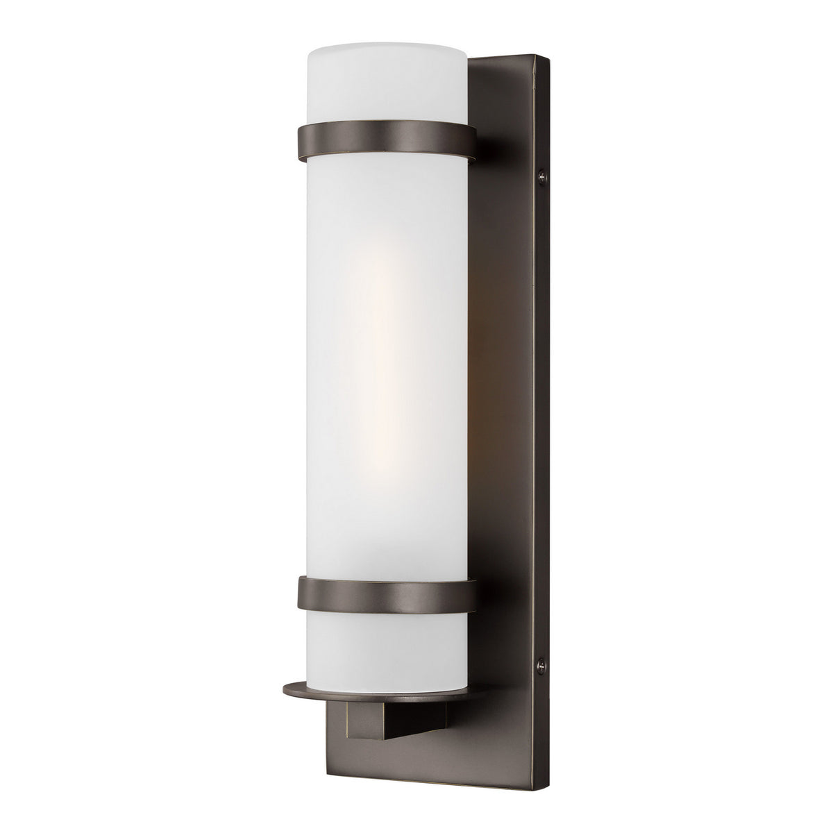 Alban One Light Outdoor Wall Lantern