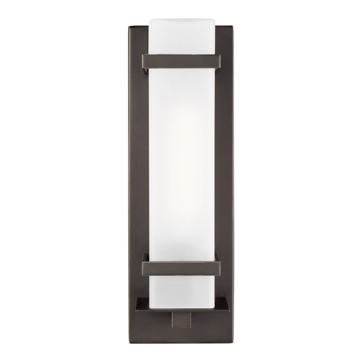 Alban One Light Outdoor Wall Lantern