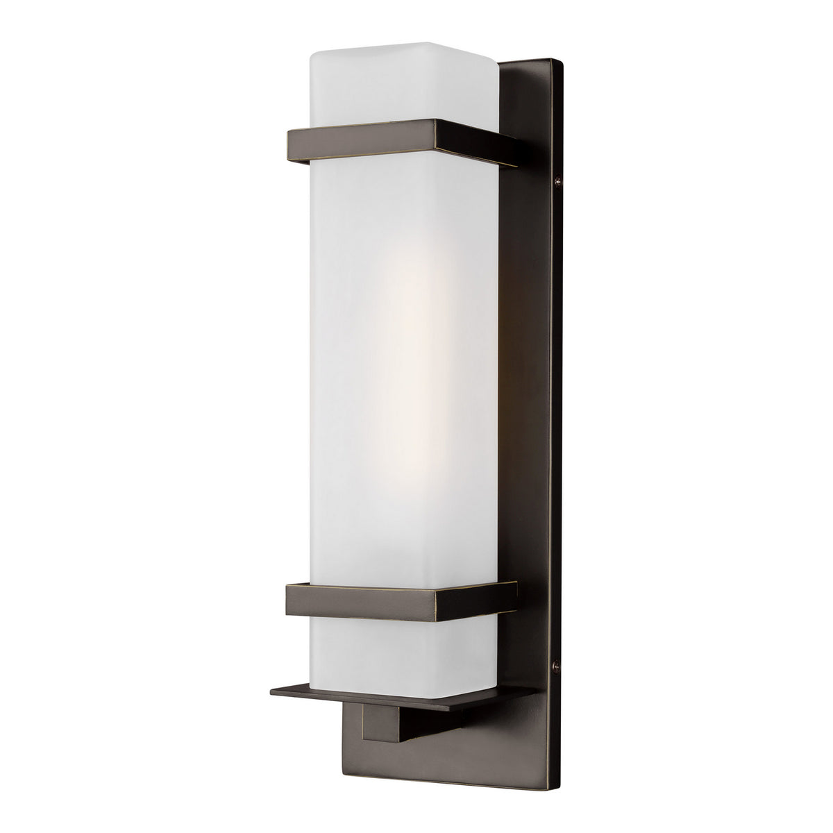 Alban One Light Outdoor Wall Lantern