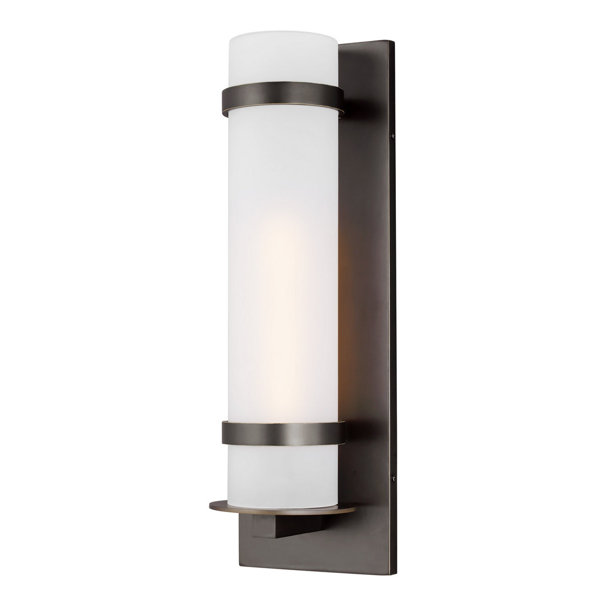 Alban One Light Outdoor Wall Lantern