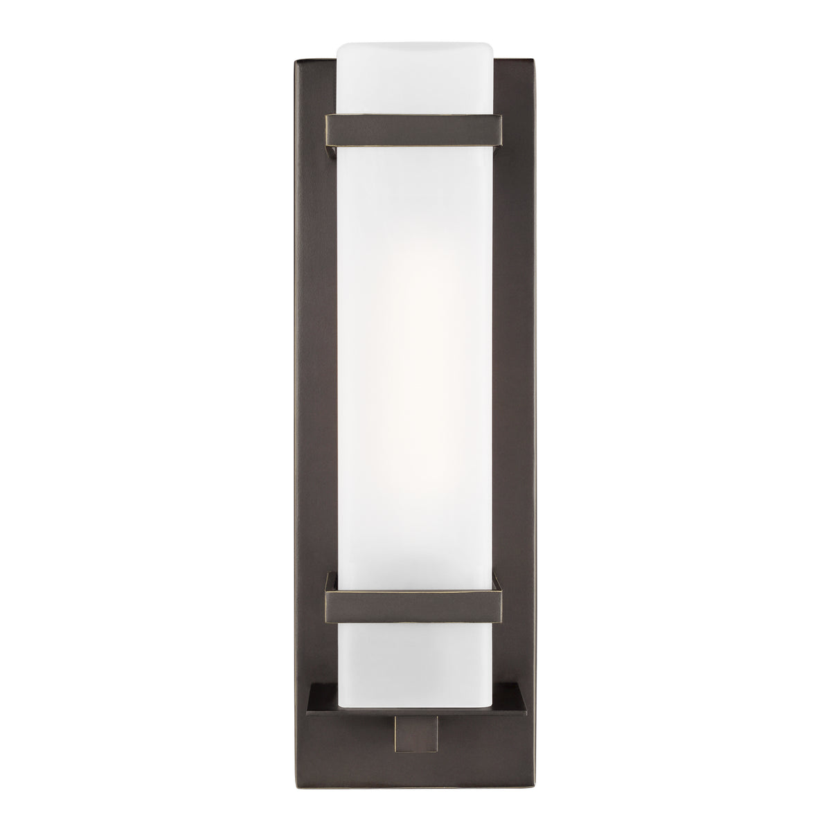 Alban One Light Outdoor Wall Lantern