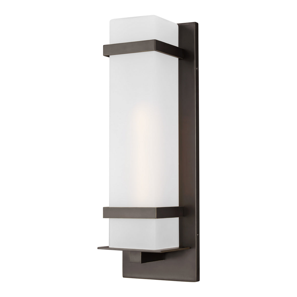 Alban One Light Outdoor Wall Lantern