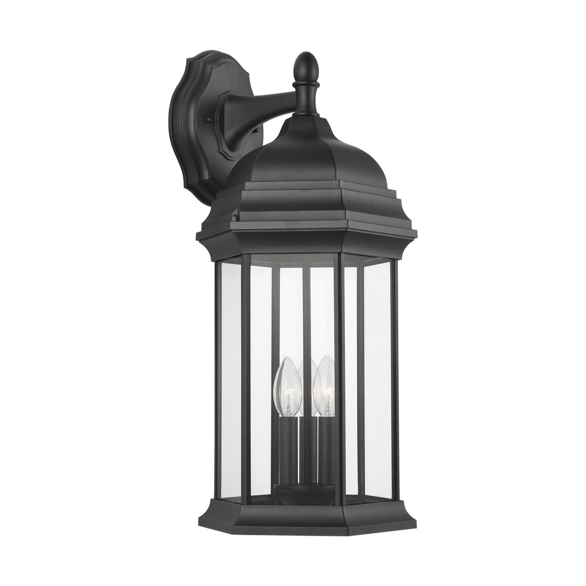 Sevier Three Light Outdoor Wall Lantern