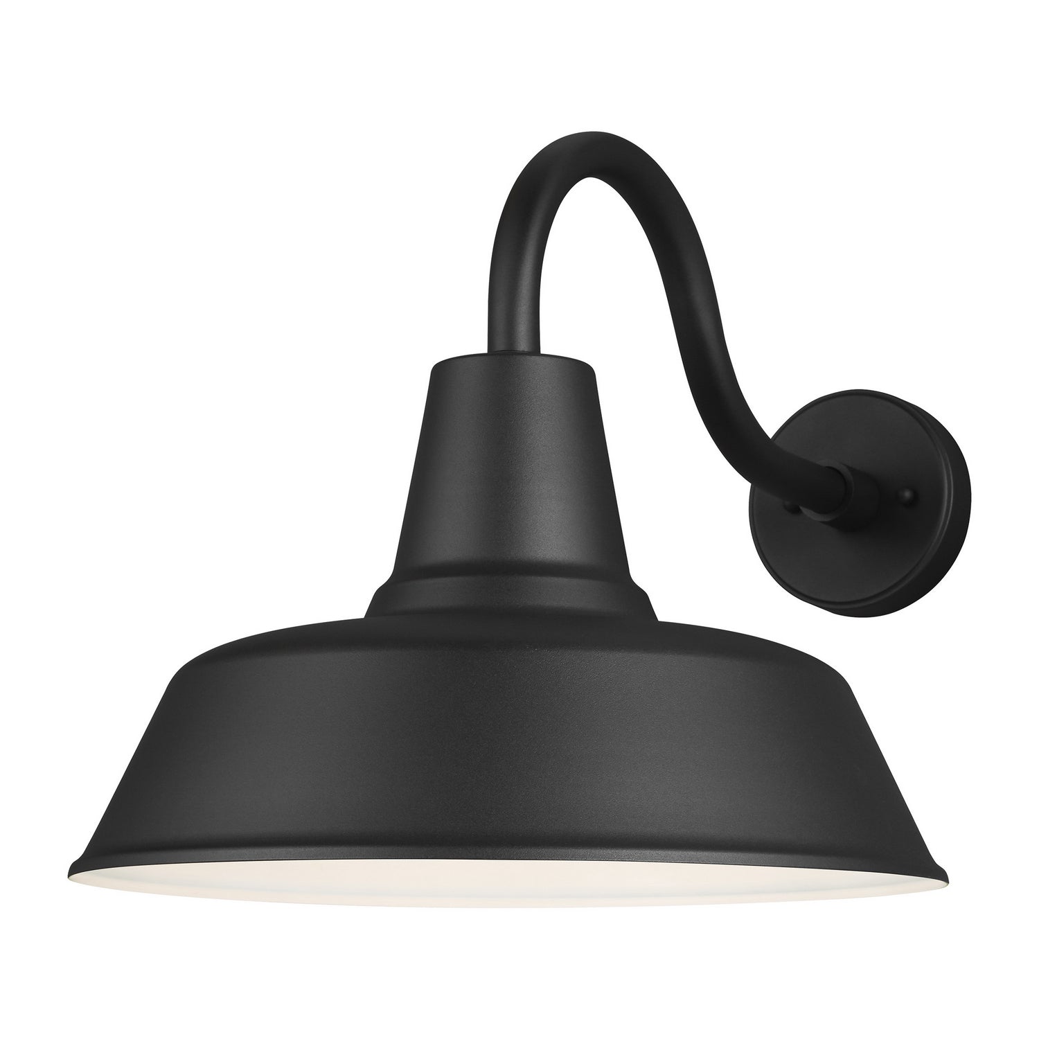 Barn Light Extra Large One Light Outdoor Turtle Friendly Wall Lantern Black (8837401-12)