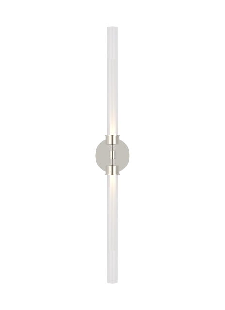 Linger LED Bath in Polished Nickel
