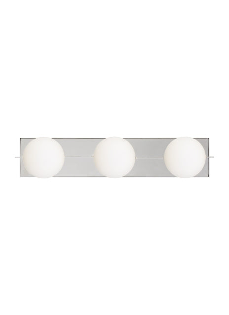 Orbel LED Bath in Polished Nickel