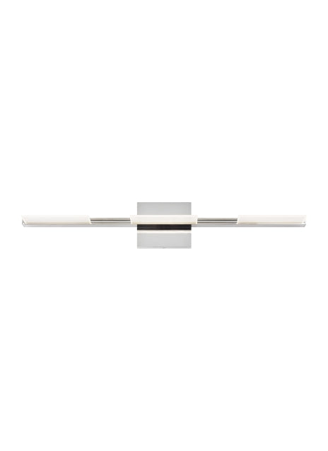 Tris LED Bath in Chrome