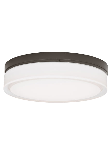 Cirque LED Flush Mount in Antique Bronze