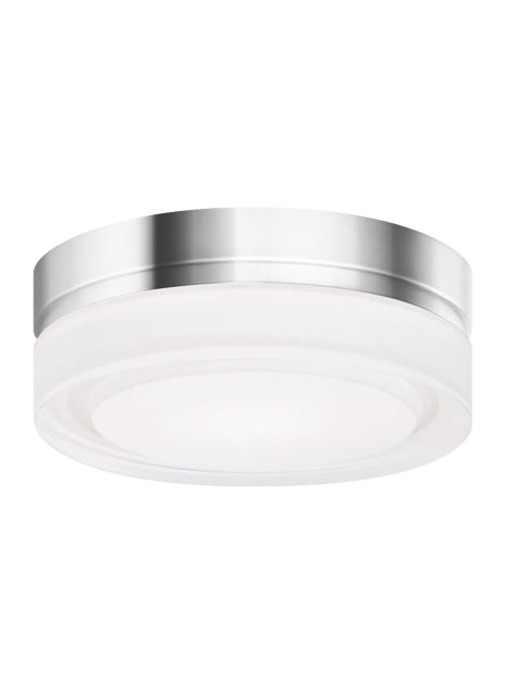 Cirque LED Flush Mount in Chrome