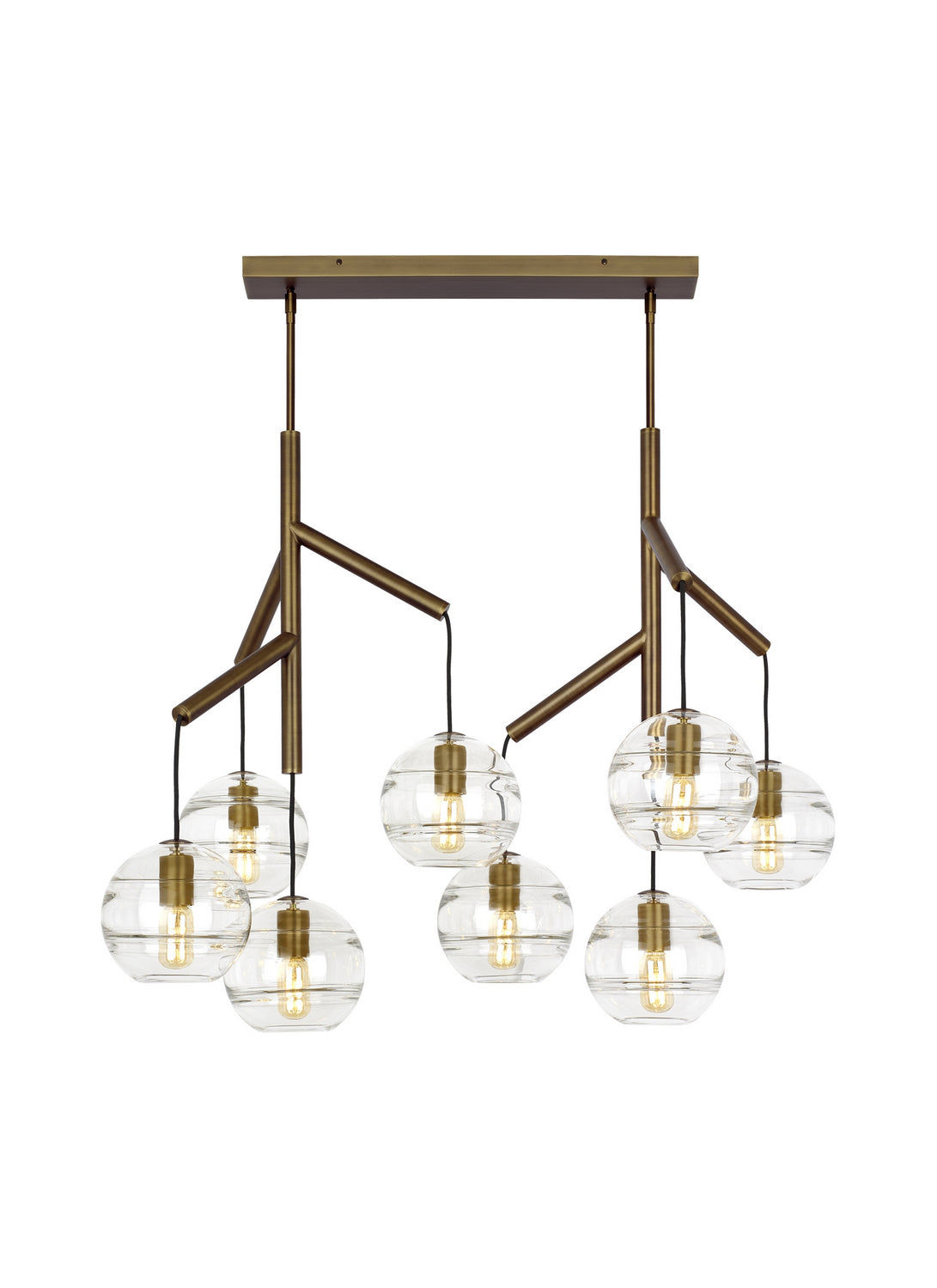 Sedona Eight Light Chandelier
