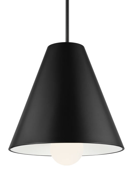 Suspension LED Joni noir mat